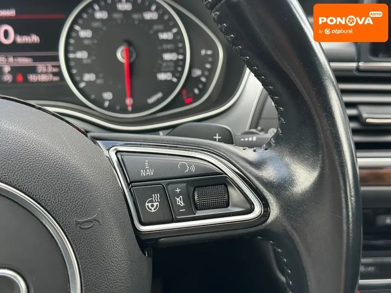 Audi A6, 2012 р., Бензин, 151 тис. км, Хетчбек, Сірий, Луцьк AT-10417404 фото