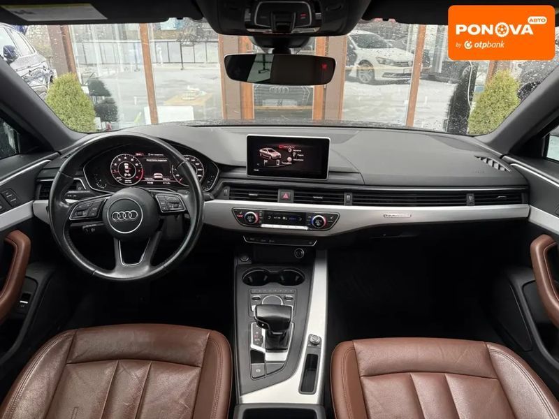 Audi A4, 2016 г., Бензин, 106 тыс. км, Седан, Чорный, Харьков AT-10411795 фото