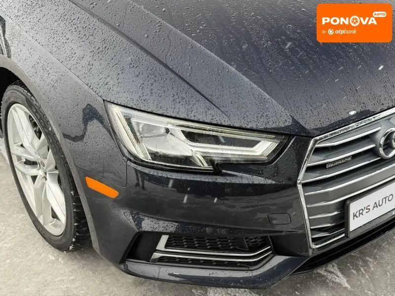 Audi A4, 2016 г., Бензин, 106 тыс. км, Седан, Чорный, Харьков AT-10411795 фото