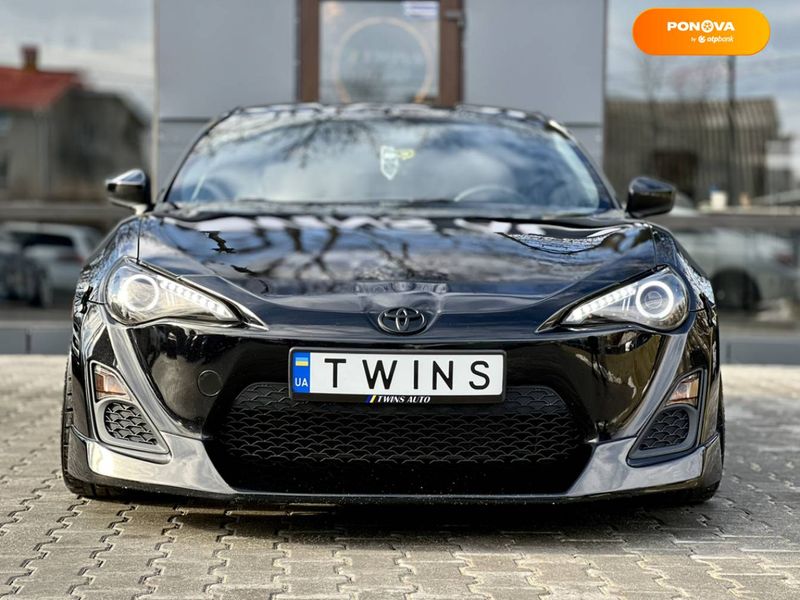 Toyota GT 86, 2014, Бензин, 2 л., 195 тис. км, Купе, Чорний, Одеса 11523 фото