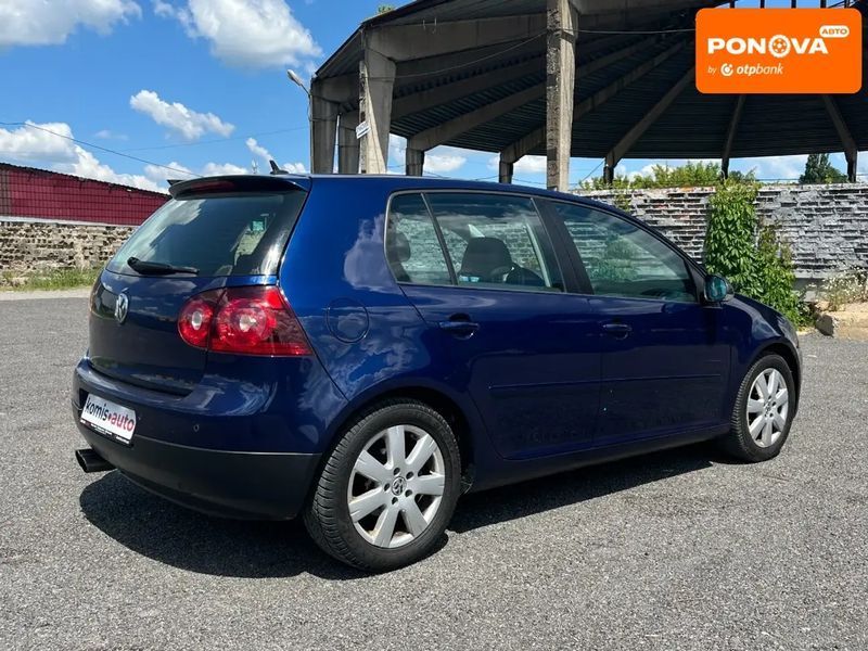 Volkswagen Golf, 2007 г., Бензин, 199 тыс. км, Хетчбек, Синий, Винница AT-10420123 фото
