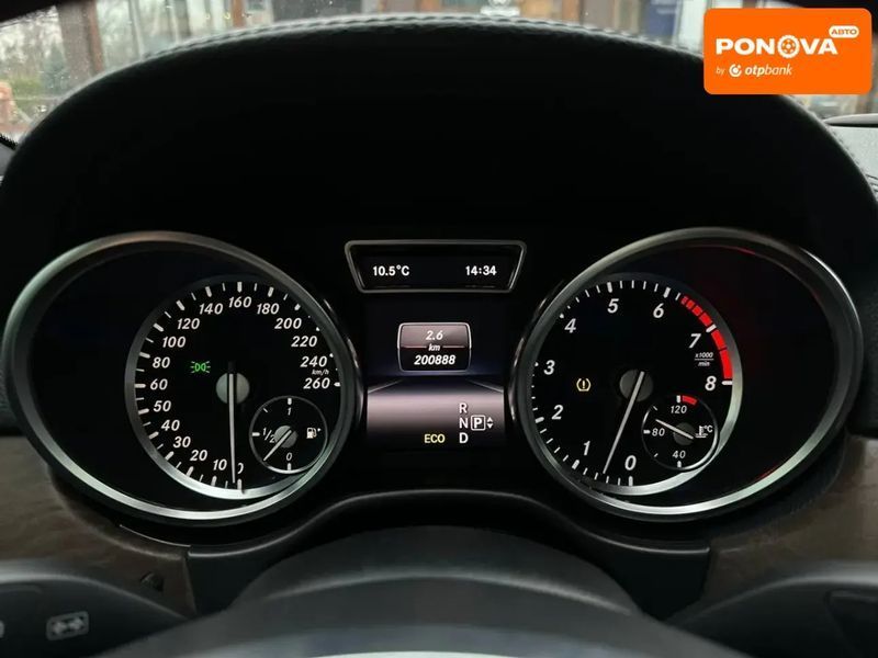 Mercedes-Benz GL-Class, 2013 г., Бензин, 200 тыс. км, Внедорожник / Кроссовер, Чорный, Харьков AT-10405352 фото
