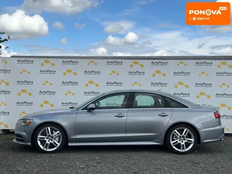 Audi A6, 2012 р., Бензин, 151 тис. км, Хетчбек, Сірий, Луцьк AT-10417404 фото