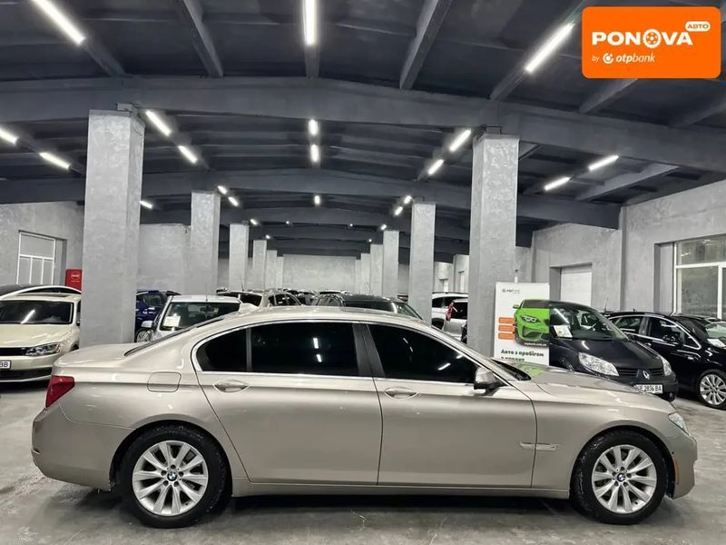 BMW 7 Series, 2015 р., Бензин, 135 тис. км, Седан, Бежевий, Кам'янське (Дніпродзержинськ) AT-10407966 фото