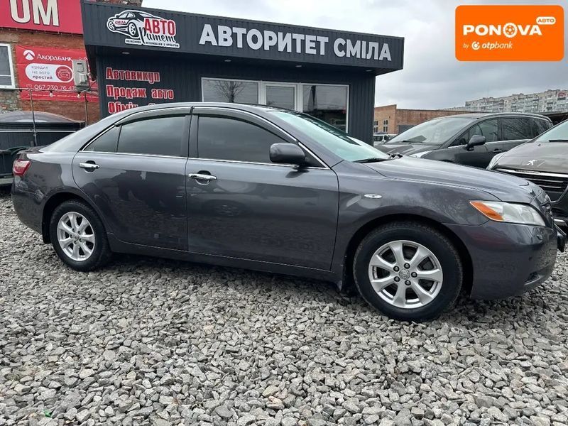 Toyota Camry, 2007 р., Газ пропан-бутан / Бензин, 283 тис. км, Седан, Сірий, Сміла AT-10413123 фото