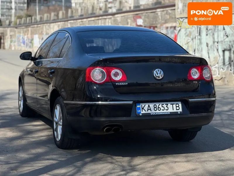 Volkswagen Passat, 2008 г., Бензин, 292 тыс. км, Седан, Чорный, Днепр (Днепропетровск) AT-10412562 фото