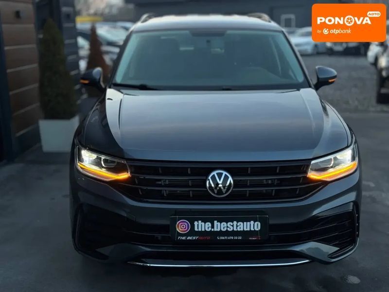 Volkswagen Tiguan, 2021 р., Бензин, 109 тис. км, Позашляховик / Кросовер, Сірий, Рівне AT-10406464 фото