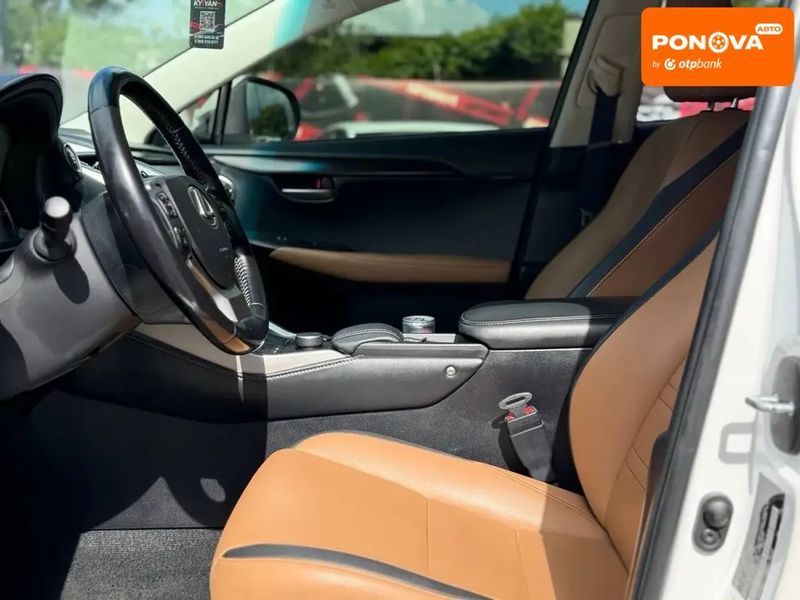 Lexus NX, 2016 г., Бензин, 123 тыс. км, Внедорожник / Кроссовер, Белый, Днепр (Днепропетровск) AT-10420151 фото