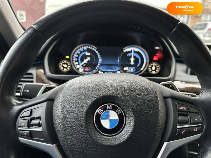 BMW X6, 2015, Бензин, 3 л., 199 тыс. км, Внедорожник / Кроссовер, Чорный, Одесса 45929 фото