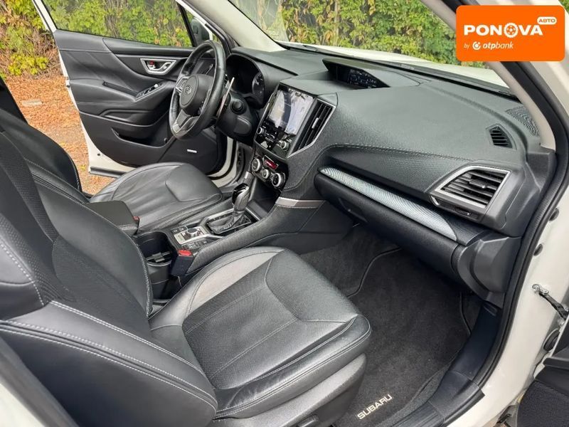 Subaru Forester, 2019 г., Бензин, 59 тыс. км, Внедорожник / Кроссовер, Белый, Киев AT-10403133 фото