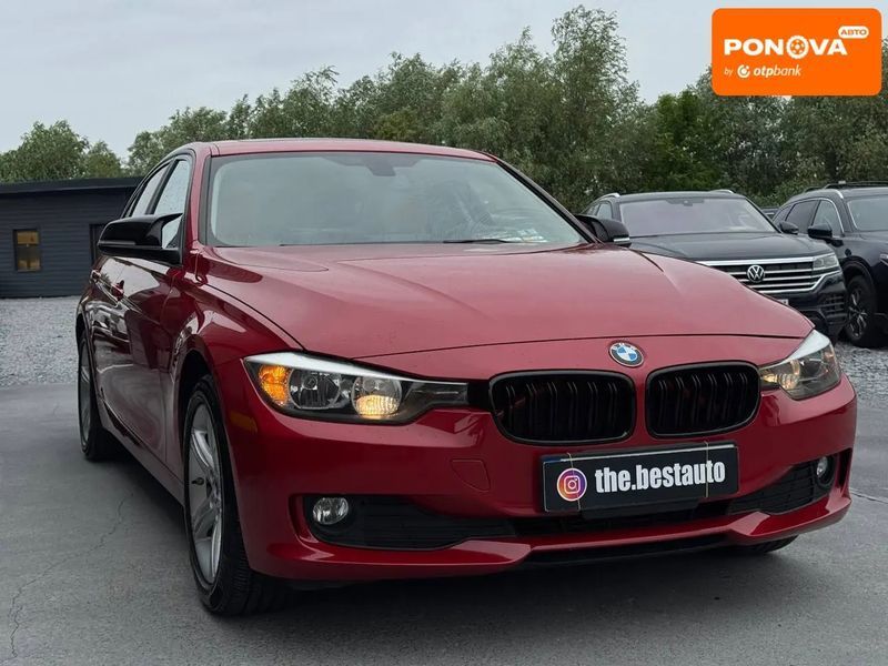 BMW 3 Series, 2014 р., Бензин, 159 тис. км, Седан, Червоний, Рівне AT-10422015 фото