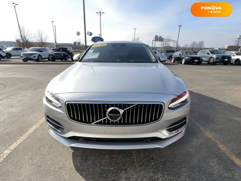 Volvo S90, 2018, Бензин, 1.97 л., 82 тыс. км, Седан, Серый, Киев Cars-EU-US-KR-33196 фото