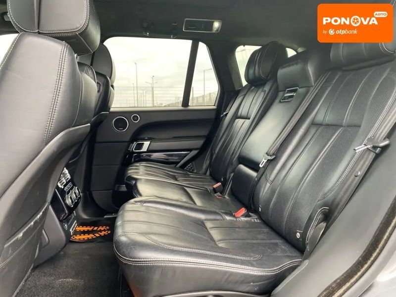 Land Rover Range Rover, 2015 р., Гібрид (HEV), 249 тис. км, Позашляховик / Кросовер, Сірий, Львів AT-10413611 фото