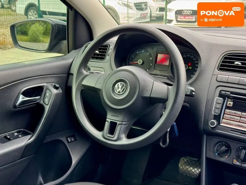 Volkswagen Polo, 2011 р., Газ метан / Бензин, 209 тис. км, Седан, Чорний, Київ AT-10418295 фото