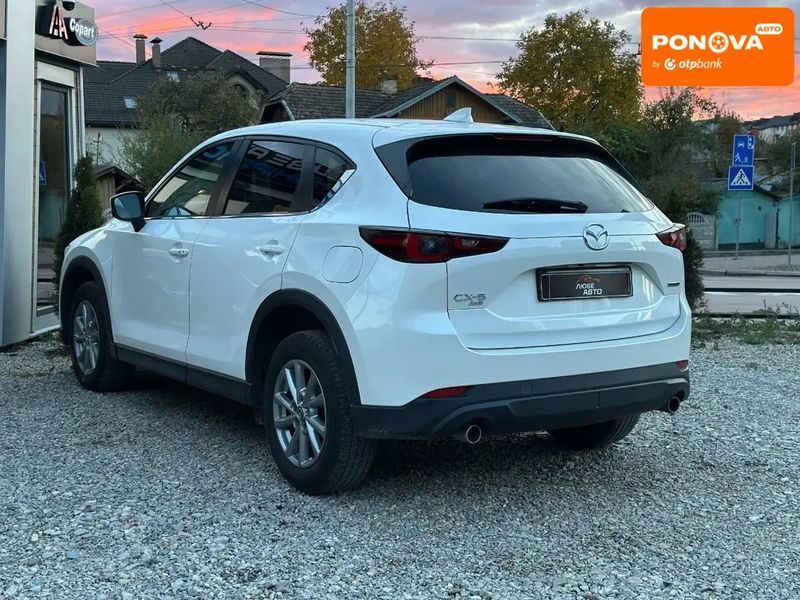 Mazda CX-5, 2022 р., Бензин, 69 тис. км, Позашляховик / Кросовер, Білий, Івано-Франківськ AT-10403471 фото
