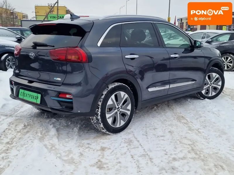 Kia Niro, 2020 р., Електро, 180 тис. км, Позашляховик / Кросовер, Синій, Вінниця AT-10407637 фото