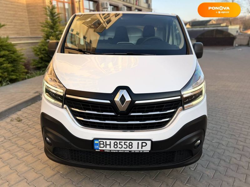 Renault Trafic, 2019, Дизель, 2 л., 244 тис. км, Вантажний фургон, Білий, Одеса 29828 фото