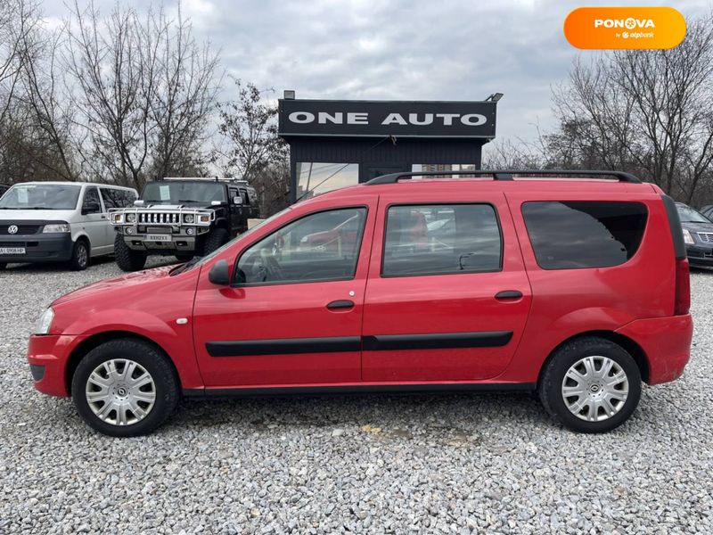 Dacia Logan MCV, 2011, Газ пропан-бутан / Бензин, 1.6 л., 251 тис. км, Універсал, Червоний, Київ 30530 фото