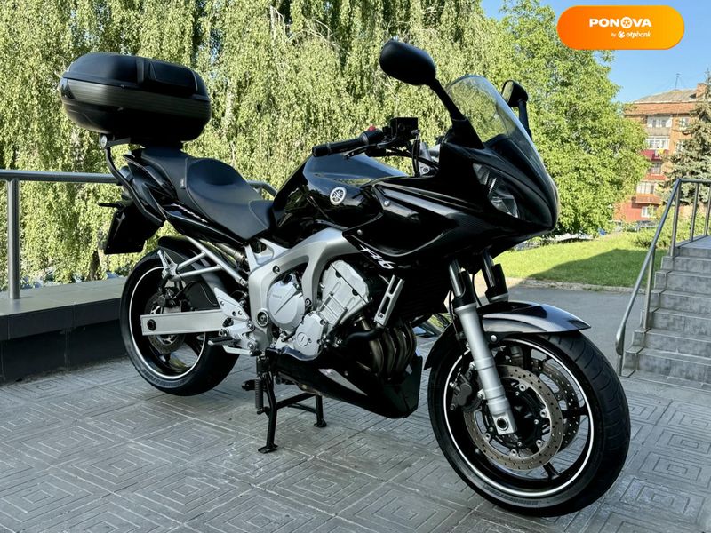 Yamaha FZ6 Fazer, 2005, Бензин, 38 тис. км, Мотоцикл Спорт-туризм, Хмельницький moto-108969 фото