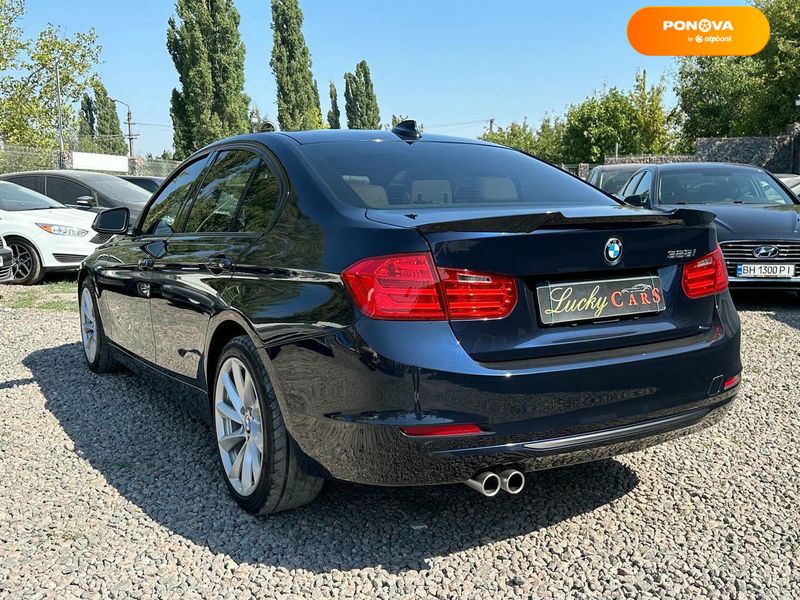 BMW 3 Series, 2012, Бензин, 2 л., 220 тис. км, Седан, Синій, Одеса 110905 фото