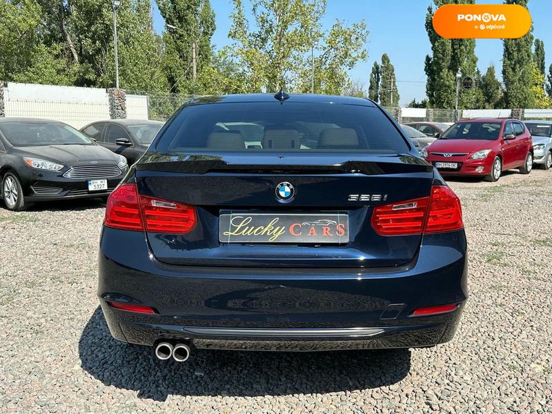 BMW 3 Series, 2012, Бензин, 2 л., 220 тис. км, Седан, Синій, Одеса 110905 фото