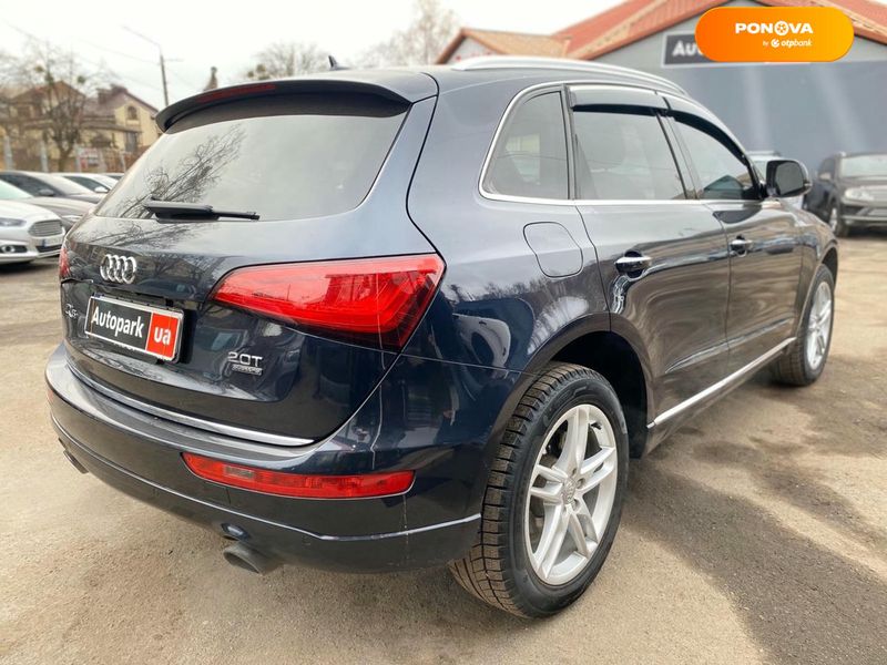 Audi Q5, 2016, Бензин, 2 л., 131 тыс. км, Внедорожник / Кроссовер, Синий, Винница 27057 фото