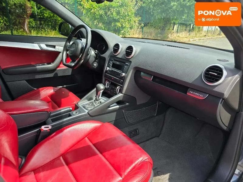 Audi A3, 2009 г., Бензин, 164 тыс. км, Хетчбек, Серый, Хмельницкий AT-10399427 фото