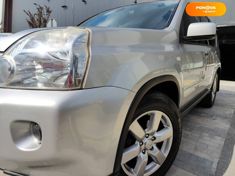 Nissan X-Trail, 2009, Дизель, 2 л., 317 тис. км, Позашляховик / Кросовер, Сірий, Київ 107751 фото