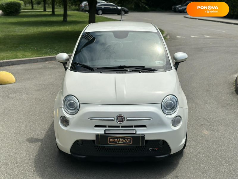 Fiat 500e, 2015, Електро, 118 тыс. км, Хетчбек, Белый, Киев 108896 фото