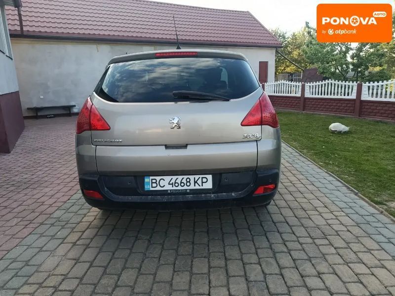 Peugeot 3008, 2010 г., Дизель, 179 тыс. км, Внедорожник / Кроссовер, Серый, Львов AT-10418030 фото