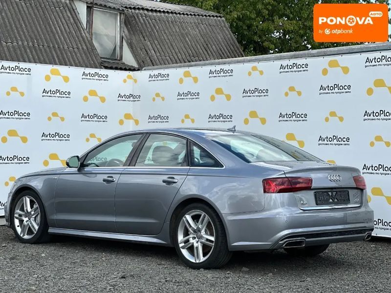 Audi A6, 2012 р., Бензин, 151 тис. км, Хетчбек, Сірий, Луцьк AT-10417404 фото