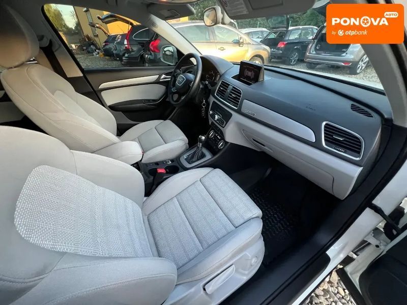 Audi Q3, 2012 р., Дизель, 222 тис. км, Позашляховик / Кросовер, Білий, Коломия AT-10400954 фото