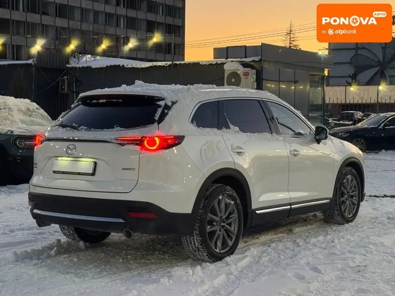 Mazda CX-9, 2021 р., Бензин, 70 тис. км, Позашляховик / Кросовер, Білий, Київ AT-10409514 фото