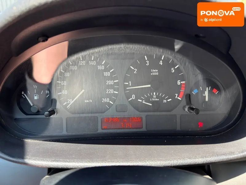 BMW 3 Series, 2002 р., Бензин, 163 тис. км, Універсал, Чорний, Харків AT-10417841 фото