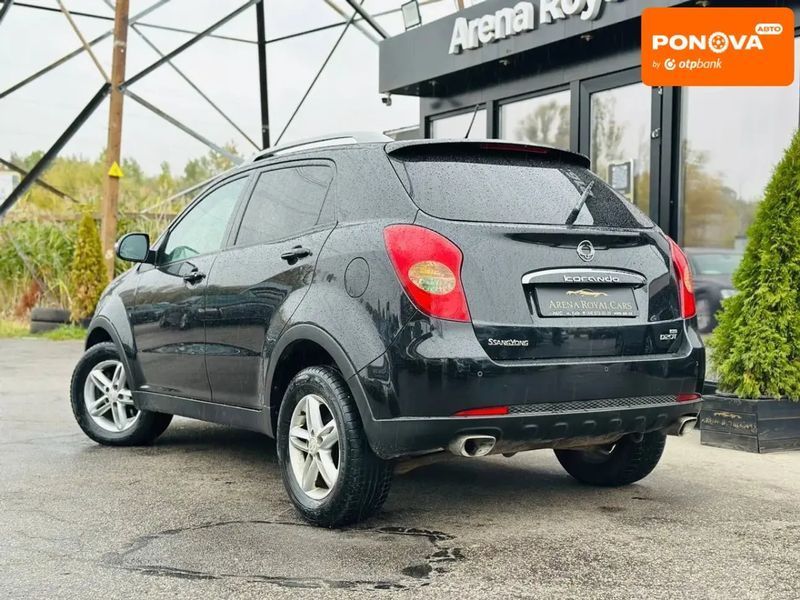 SsangYong Korando, 2012 р., Дизель, 120 тис. км, Позашляховик / Кросовер, Чорний, Харків AT-10403179 фото