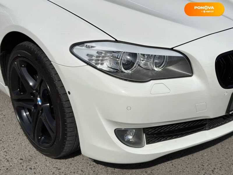BMW 5 Series, 2013, Бензин, 2 л., 165 тис. км, Седан, Білий, Одеса 36832 фото