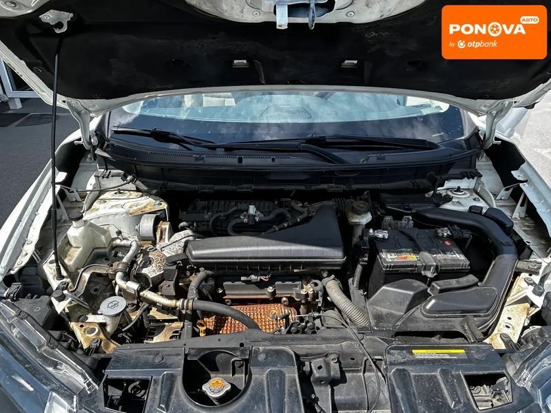 Nissan Rogue, 2017 р., Бензин, 154 тис. км, Позашляховик / Кросовер, Білий, Житомир AT-10417001 фото