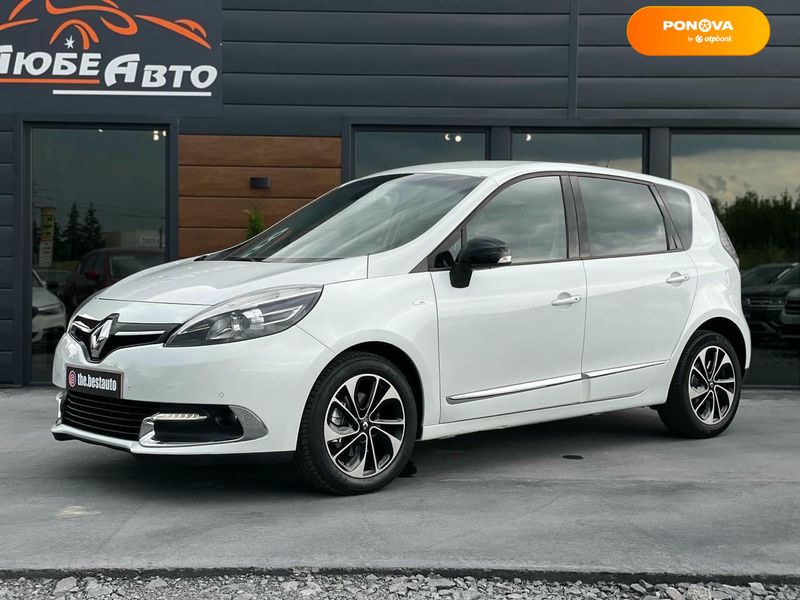 Renault Scenic, 2015, Дизель, 1.46 л., 134 тис. км, Мінівен, Білий, Рівне 106713 фото