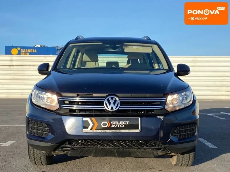 Volkswagen Tiguan, 2016 г., Бензин, 135 тыс. км, Внедорожник / Кроссовер, Синий, Львов AT-10406307 фото