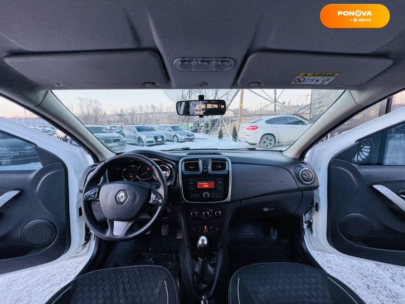 Renault Logan MCV, 2015, Дизель, 1.5 л., 147 тис. км, Універсал, Білий, Харків 14428 фото
