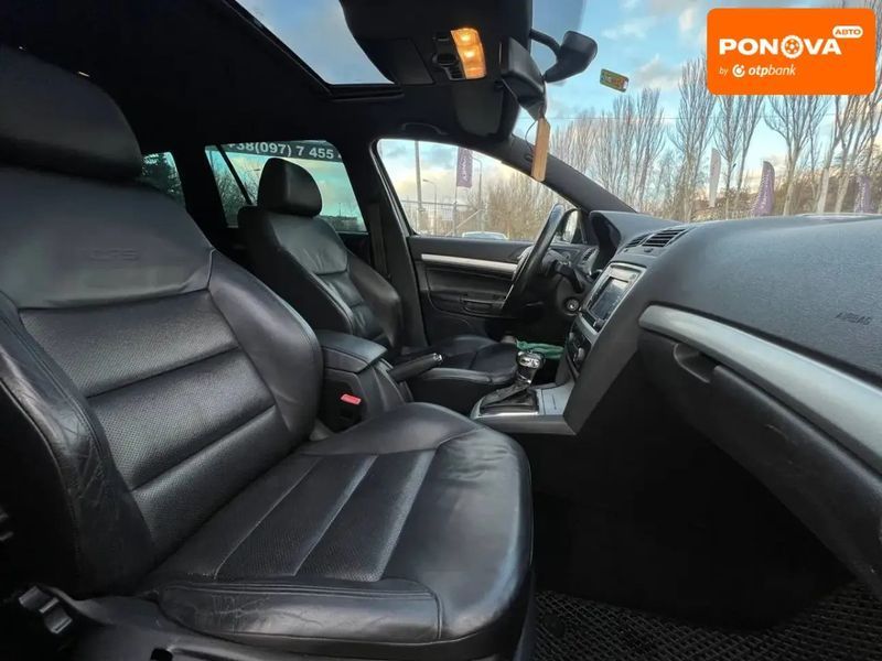 Skoda Octavia, 2010 р., Бензин, 203 тис. км, Універсал, Чорний, Кривий Ріг AT-10405122 фото