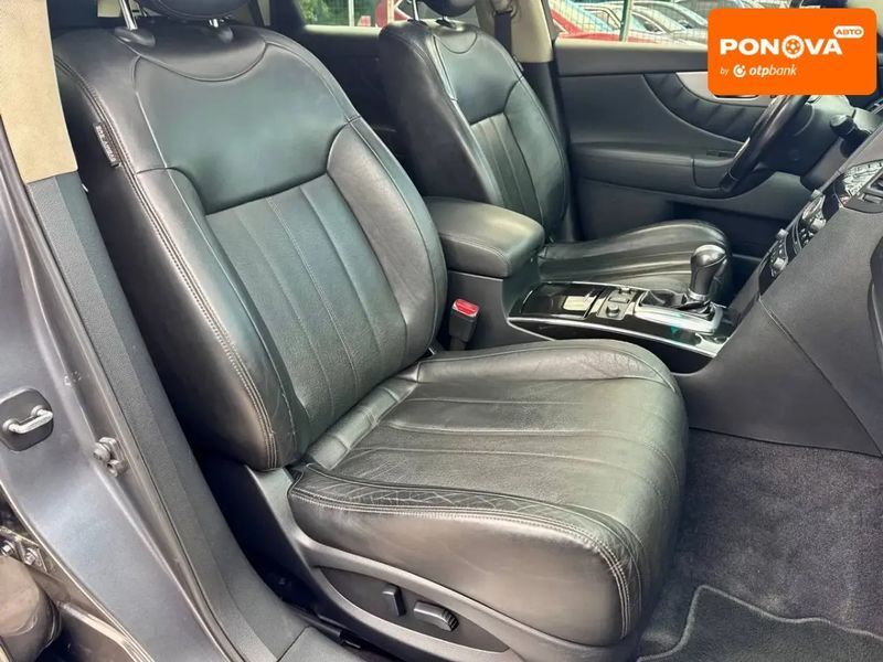 Infiniti QX70, 2016 р., Газ метан / Бензин, 113 тис. км, Позашляховик / Кросовер, Сірий, Київ AT-10418571 фото