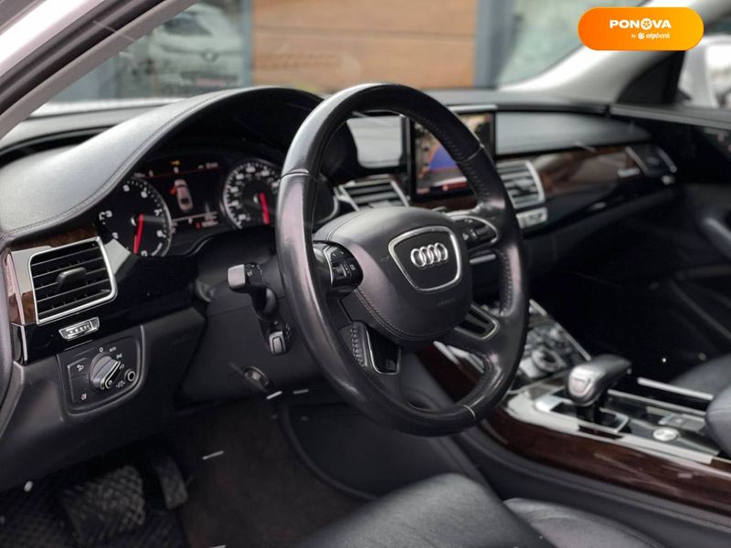 Audi A8, 2014, Бензин, 3 л., 107 тис. км, Седан, Білий, Рівне 23612 фото