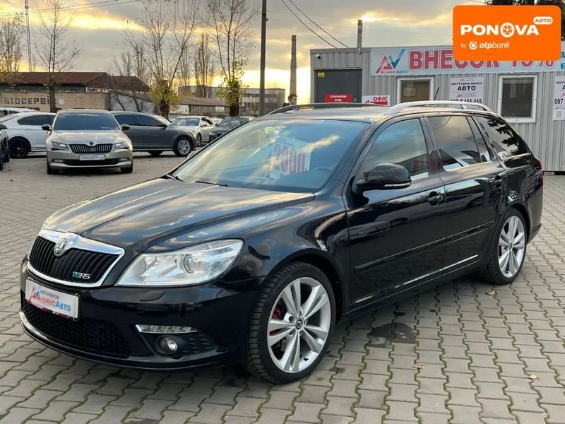 Skoda Octavia, 2010 р., Бензин, 203 тис. км, Універсал, Чорний, Кривий Ріг AT-10405122 фото