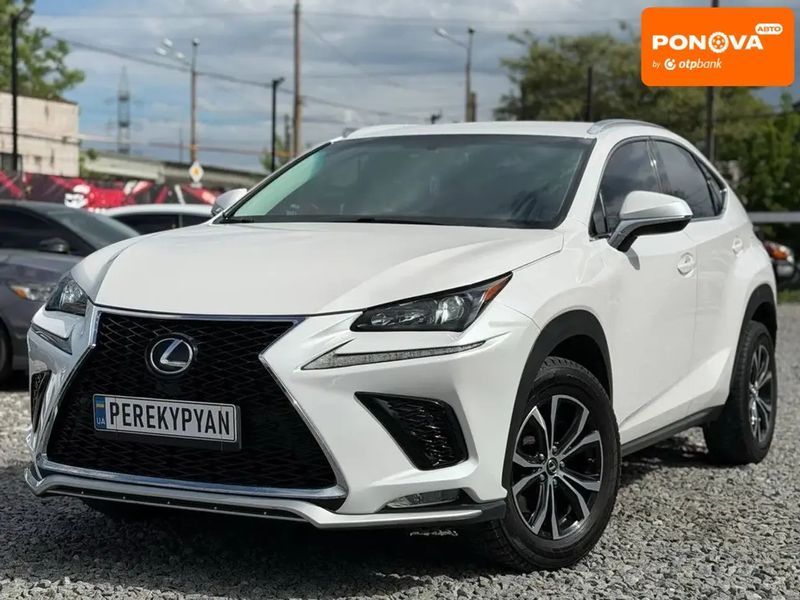 Lexus NX, 2016 г., Бензин, 123 тыс. км, Внедорожник / Кроссовер, Белый, Днепр (Днепропетровск) AT-10420151 фото