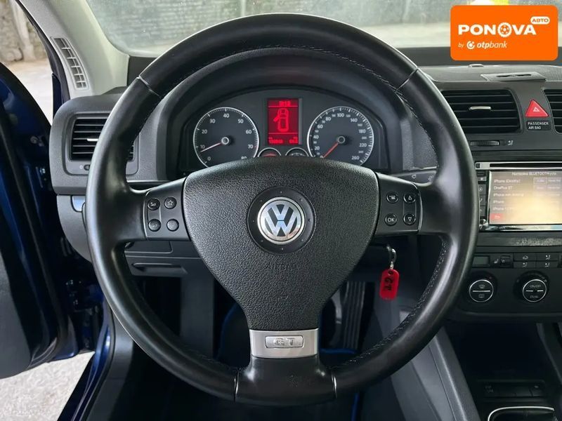 Volkswagen Golf, 2007 г., Бензин, 199 тыс. км, Хетчбек, Синий, Винница AT-10420123 фото