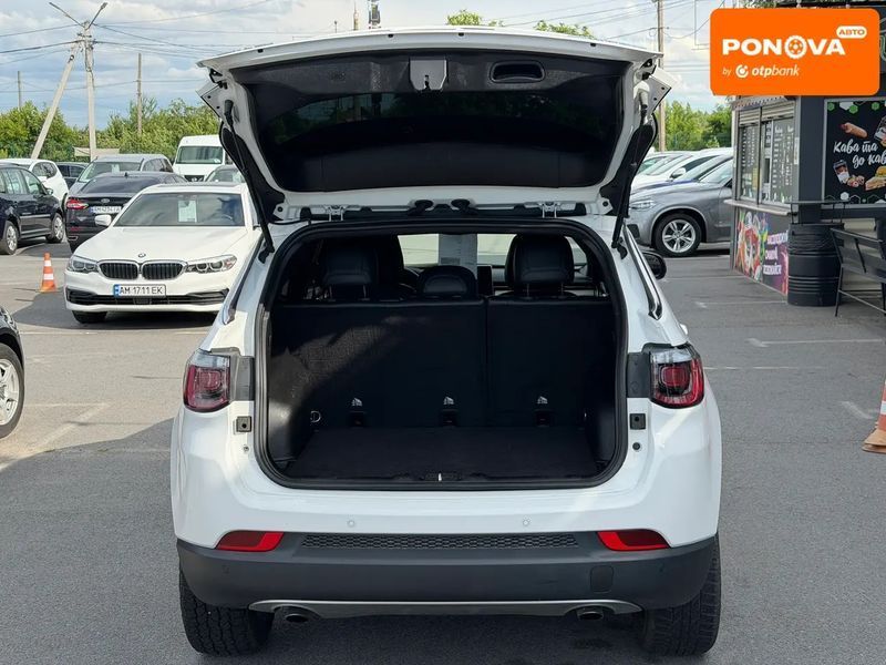 Jeep Compass, 2023 г., Бензин, 98 тыс. км, Внедорожник / Кроссовер, Белый, Житомир AT-10422099 фото