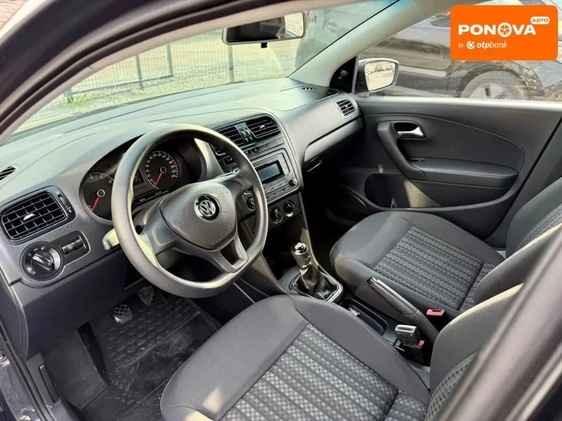 Volkswagen Polo, 2018 р., Бензин, 160 тис. км, Седан, Сірий, Рівне AT-10401547 фото