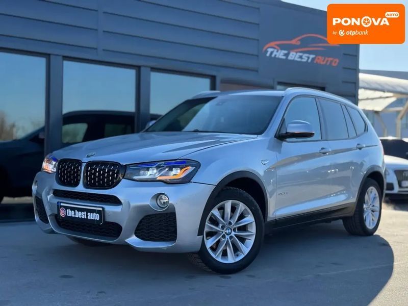 BMW X3, 2016 г., Бензин, 328 тыс. км, Внедорожник / Кроссовер, Серый, Ровно AT-10411652 фото