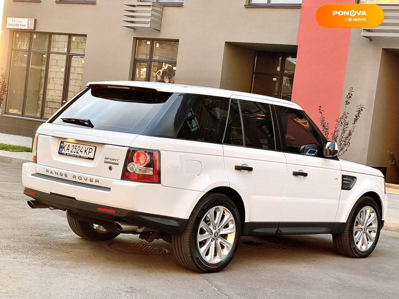 Land Rover Range Rover Sport, 2010, Бензин, 5 л., 142 тис. км, Позашляховик / Кросовер, Білий, Київ 13300 фото